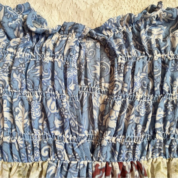 Free People Merrie Mix print tunic - Picture 8 of 9